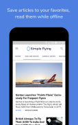 Simple Flying - Aviation News screenshot 1