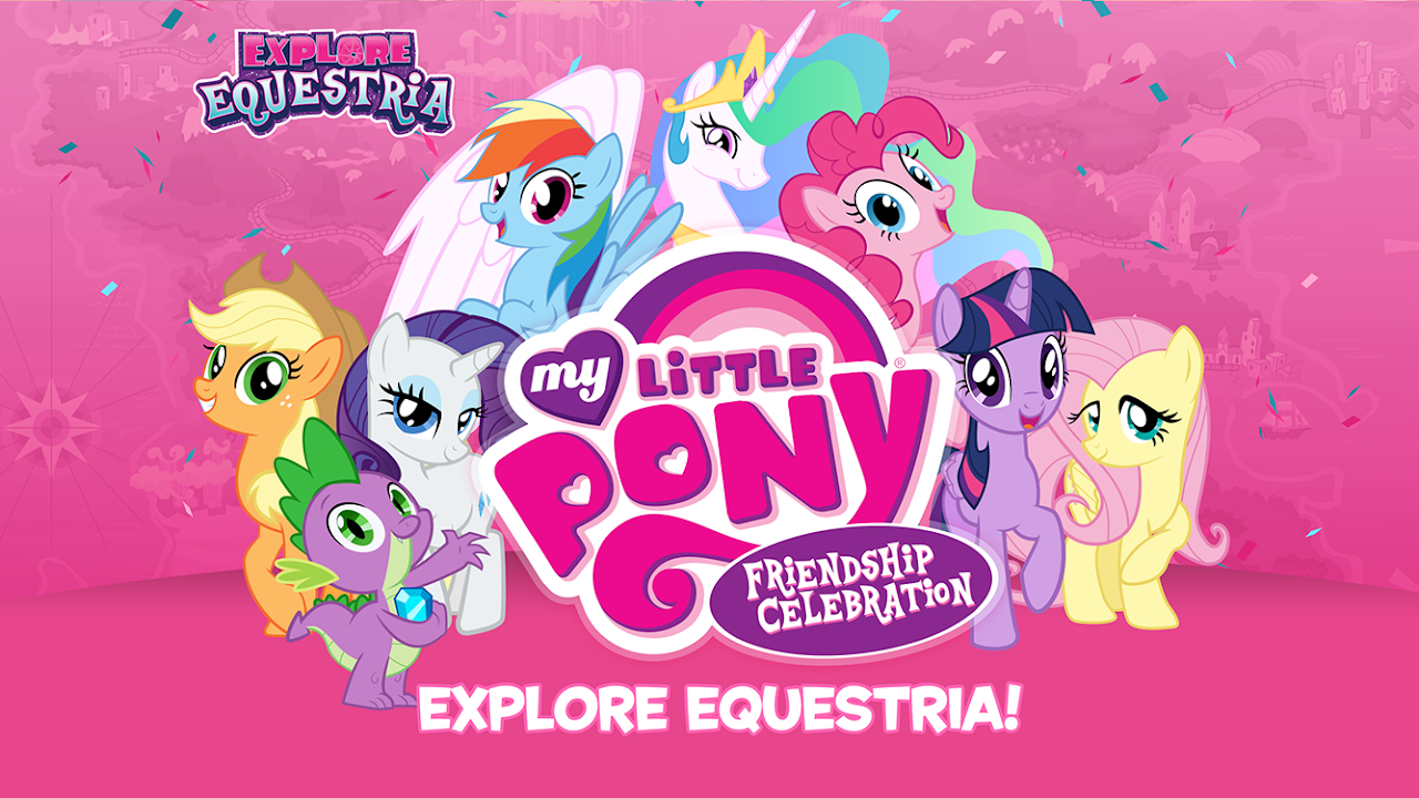 My Little Pony Celebration - Загрузить APK для Android | Aptoide