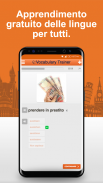 Impara Vocabolario Tedesco screenshot 13