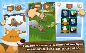 Versi degli Animali - Bambini screenshot 14