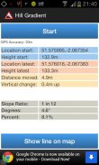 Hill Slope Calculator screenshot 2