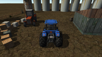 Farm Tractor Driver 3D Parking screenshot 4