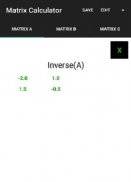 Matrix Calculator screenshot 5