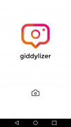 Giddylizer แปะสติกเกอร์ screenshot 0