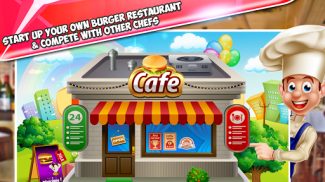 Hamburger Stars - Foot Court screenshot 1