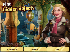 Pearl's Peril - Hidden Object Game screenshot 2
