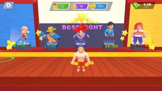 Lifting Super Hero Gym Clicker screenshot 1