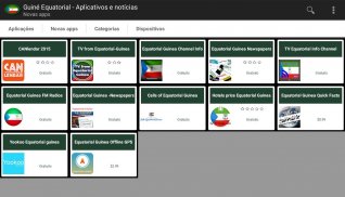 Guiné Equatorial – apps screenshot 5