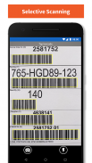 Teclado escáner de código de barras / NFC / OCR screenshot 6