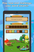 Word Jumble Farm: Free Anagram Word Scramble Game screenshot 2