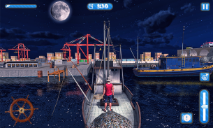 Big Fishing Ship Simulator 3D screenshot 7