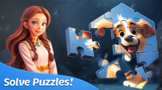 Mansion Story: Jigsaw Puzzles screenshot 9