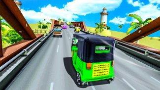 Highway Tuk Tuk Rickshaw Driver screenshot 1