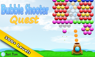 Bubble Shooter Quest® screenshot 0