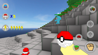 Pixelmon craft go: battle Cube screenshot 1