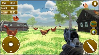 Chicken Hunter 2020: The Hen hunting store screenshot 0