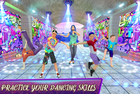 trò chơi khiêu vũ trẻ em screenshot 8
