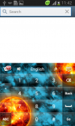 Galaxy Keyboard GO Theme screenshot 5