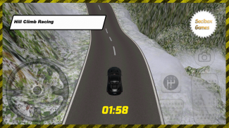 Snow Luxury Hill Climb Racing screenshot 0