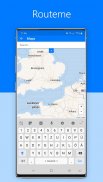 Routeme | Route Planner, Driving Directions, Maps screenshot 4