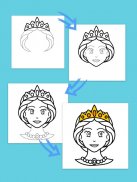 How To Draw Princess screenshot 10