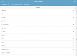 EXIDE Battery Finder screenshot 1