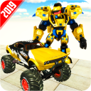 Robot Truck Transformation Rescue Fight 19 Icon