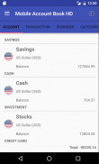 Mobile Account Book HD Lite screenshot 0
