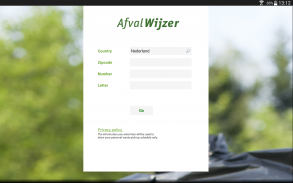 AfvalWijzer screenshot 0