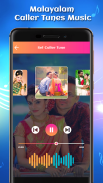 Malayalam  Caller Tunes Music screenshot 1