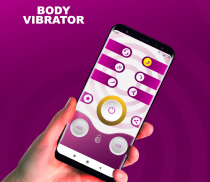 Strong massager – Body vibrator screenshot 0