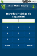 Seguridad móvil eScan screenshot 0