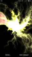 Electrical Lightning Touch Thunder Live Wallpapper screenshot 3