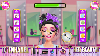 Fashion Salon Spa Dress Up Makeover screenshot 3