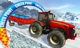Farm Tractor Cargo Driving Sim screenshot 3