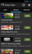 Steam Sales screenshot 2