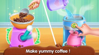 Kitty Café: Haz café delicioso screenshot 4