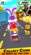 Bunny Runner: Subway Easter Bunny Run screenshot 6