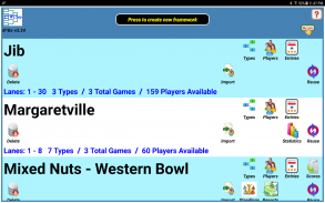Bowling Brackets / Sidepots screenshot 10