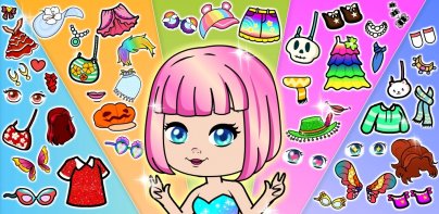 Tizi Town: Doll Dress Up Games