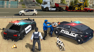 Police VS Gangster Action Game screenshot 2