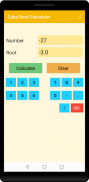 Maths Cube Root Calculator screenshot 0