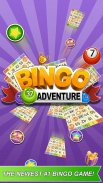 Bingo Adventure - Free Game screenshot 3