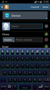 Neon Keyboard screenshot 8