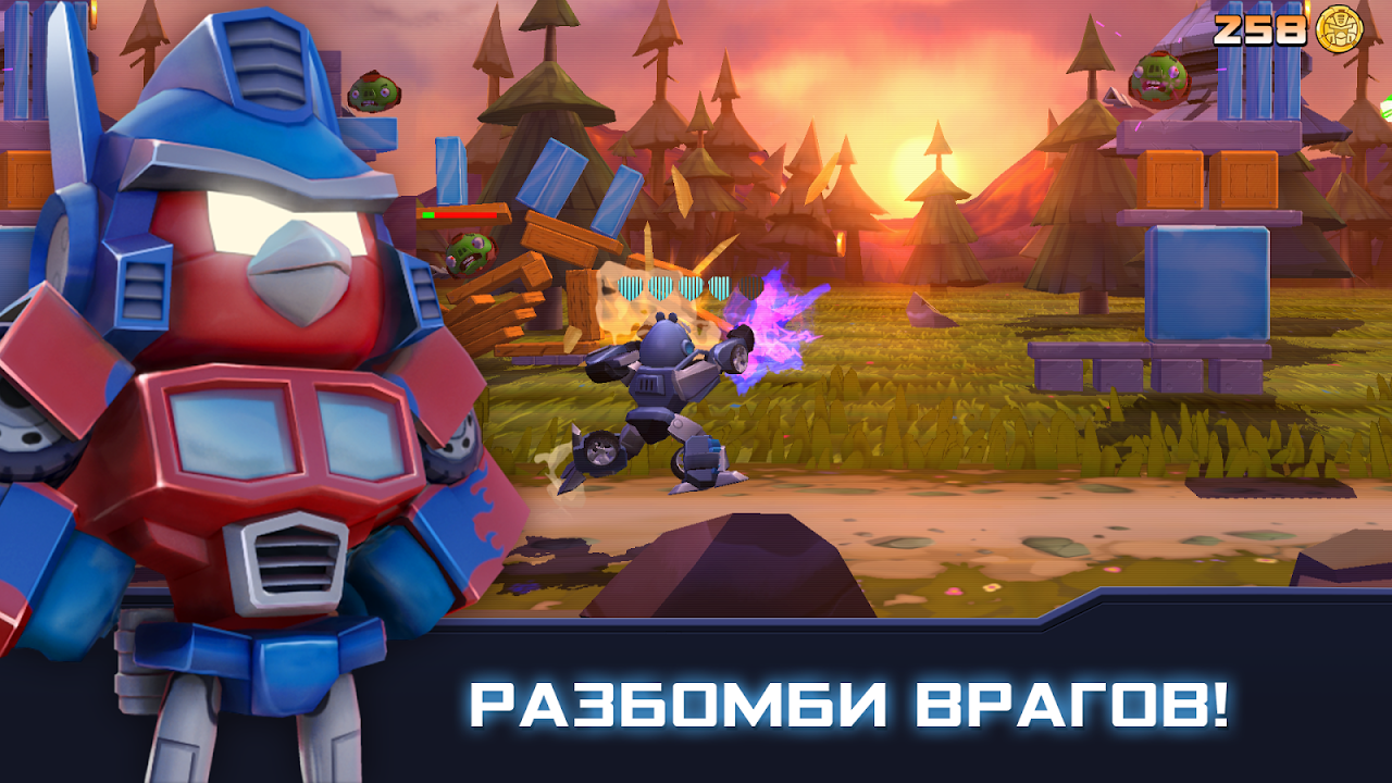 Angry Birds Transformers - Загрузить APK для Android | Aptoide