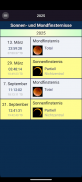 Moon Calendar screenshot 1