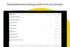 Onet Poczta - aplikacja e-mail screenshot 8