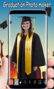 Graduation Photo Maker screenshot 0