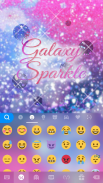 Chủ Đề Bàn Phím Galaxysparkle1 screenshot 4