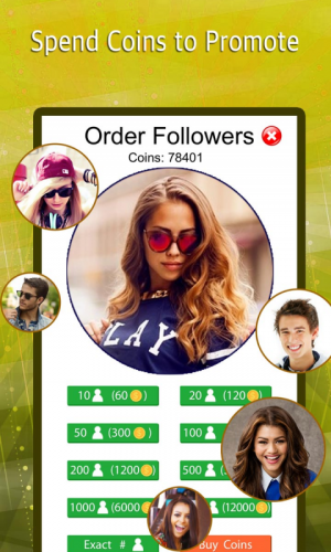 Turbo Followers for Instagram - get free insta followers on Instagram and 5000 IG follower app screenshot 3